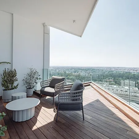 아파트 Skyhigh Park View 니코시아