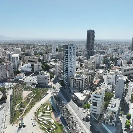 Apartment Skyhigh Park View Nicosia