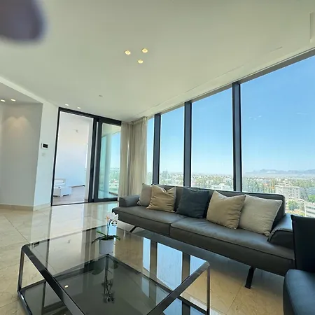 Skyhigh Park View Daire Lefkoşa