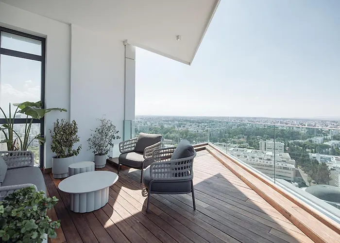Daire Skyhigh Park View Lefkoşa