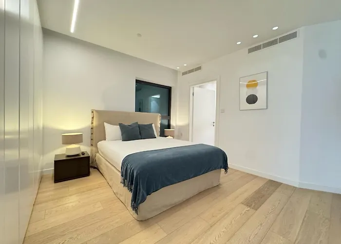 Apartment Skyhigh Park View Nicosia