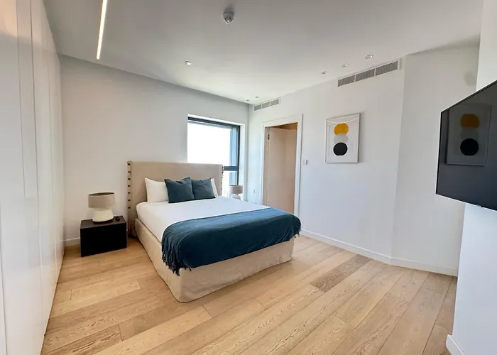 Apartment Skyhigh Park View Nicosia