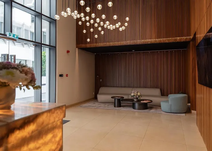 Skyhigh Park View Apartment Nicosia