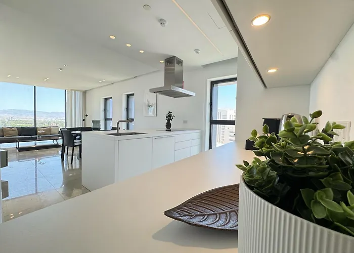 Skyhigh Park View Daire Lefkoşa